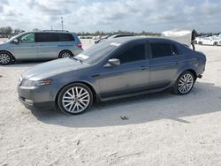 Salvage cars for sale at Arcadia, FL auction: 2006 Acura 3.2TL