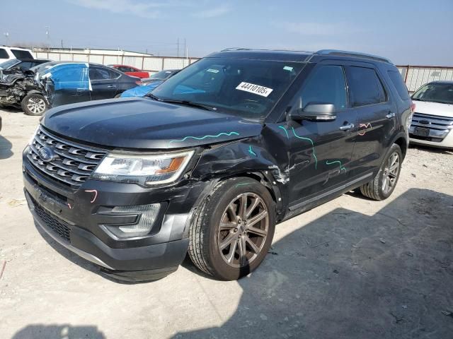 2017 Ford Explorer Limited