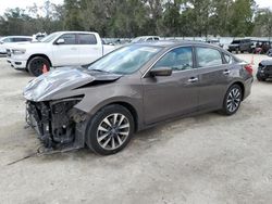 Nissan Altima Vehiculos salvage en venta: 2017 Nissan Altima 2.5