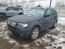 BMW salvage cars for sale: 2009 BMW X3 XDRIVE30I