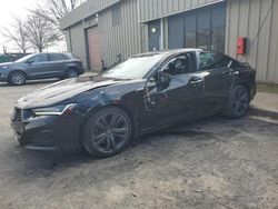 Salvage cars for sale at Baltimore, MD auction: 2022 Acura TLX Tech A