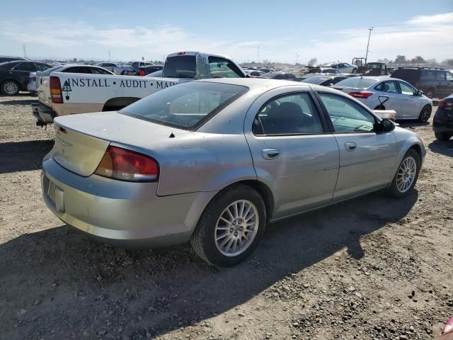 2005 Chrysler Sebring