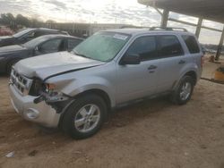 Salvage cars for sale at Tanner, AL auction: 2011 Ford Escape XLT