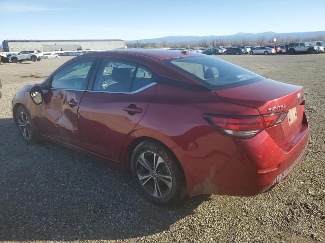 2021 Nissan Sentra SV