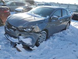 2016 Nissan Sentra S en venta en Elgin, IL