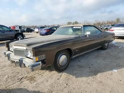 Salvage cars for sale from Copart Houston, TX: 1974 Cadillac EL Dorado