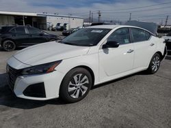 Salvage cars for sale at Sun Valley, CA auction: 2024 Nissan Altima S