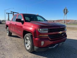 Chevrolet salvage cars for sale: 2018 Chevrolet Silverado K1500 LT