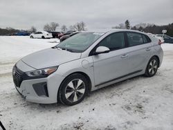 Salvage cars for sale at West Warren, MA auction: 2019 Hyundai Ioniq