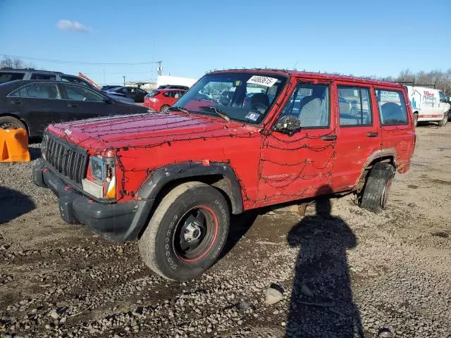 1997 Jeep Cherokee SE