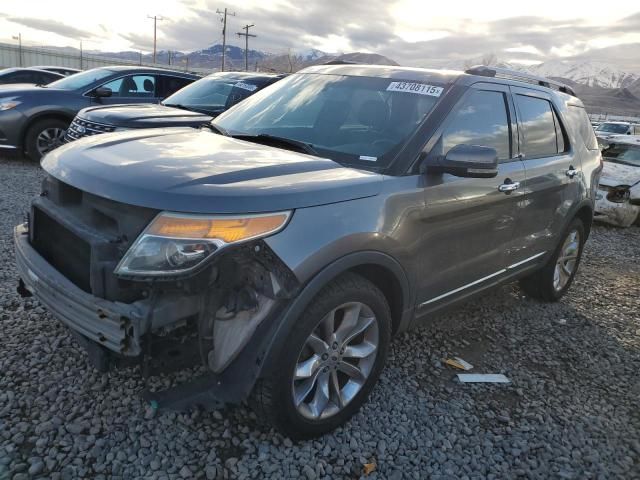 2012 Ford Explorer Limited