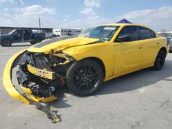 Salvage cars for sale at Grand Prairie, TX auction: 2017 Dodge Charger SE