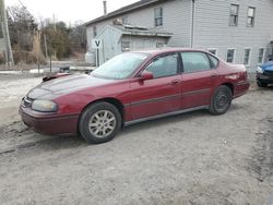 Salvage cars for sale at York Haven, PA auction: 2005 Chevrolet Impala