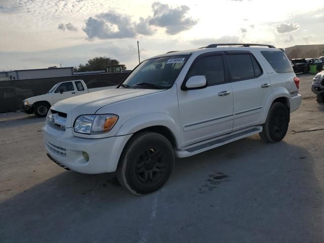 2005 Toyota Sequoia Limited