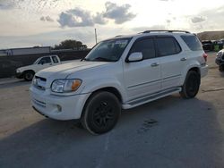 Salvage cars for sale at Orlando, FL auction: 2005 Toyota Sequoia Limited