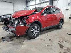 Salvage cars for sale at auction: 2017 Toyota Rav4 LE