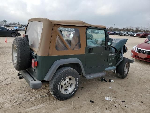 2000 Jeep Wrangler / TJ Sport