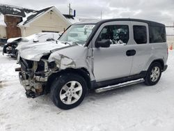 Salvage cars for sale at Northfield, OH auction: 2010 Honda Element EX