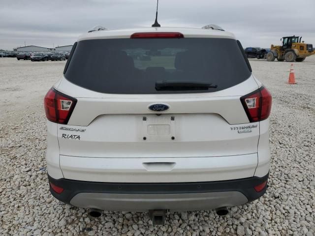 2019 Ford Escape Titanium