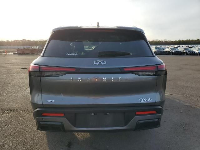 2024 Infiniti QX60 Luxe