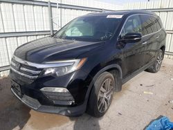 Salvage cars for sale at Las Vegas, NV auction: 2016 Honda Pilot Elite