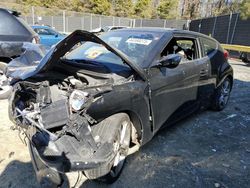 Salvage cars for sale at Waldorf, MD auction: 2017 Hyundai Veloster