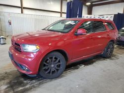 Salvage cars for sale at Byron, GA auction: 2017 Dodge Durango R/T