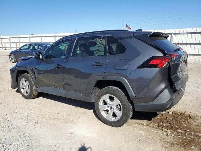 2019 Toyota Rav4 XLE