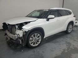 Toyota salvage cars for sale: 2022 Toyota Highlander Limited