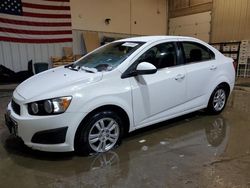 Salvage cars for sale at Candia, NH auction: 2013 Chevrolet Sonic LT