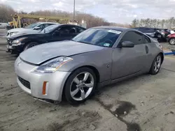 Nissan 350z Vehiculos salvage en venta: 2008 Nissan 350Z Coupe