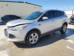 Salvage cars for sale at Haslet, TX auction: 2015 Ford Escape SE