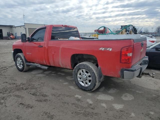 2013 Chevrolet Silverado K3500 LT