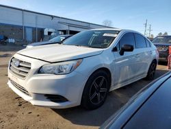 Salvage cars for sale at New Britain, CT auction: 2015 Subaru Legacy 2.5I