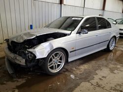 Salvage cars for sale at Pennsburg, PA auction: 1999 BMW 540 I