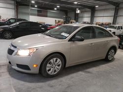 Salvage cars for sale at Greenwood, NE auction: 2013 Chevrolet Cruze LS