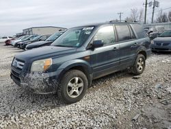 Honda salvage cars for sale: 2006 Honda Pilot EX