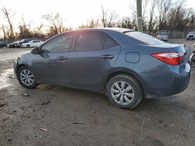 2015 Toyota Corolla L