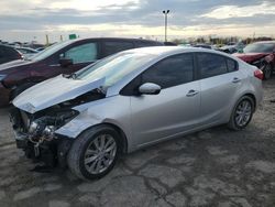 Salvage cars for sale from Copart Indianapolis, IN: 2014 KIA Forte LX