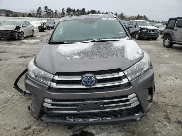 2019 Toyota Highlander Hybrid Limited