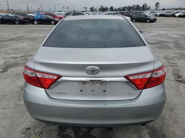 2015 Toyota Camry LE