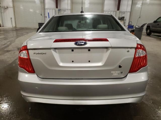 2010 Ford Fusion S