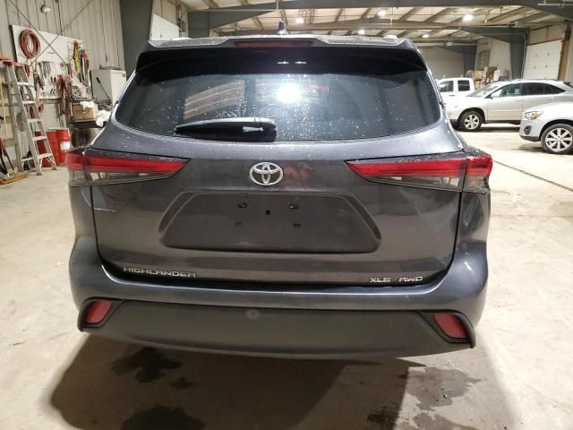 2022 Toyota Highlander XLE