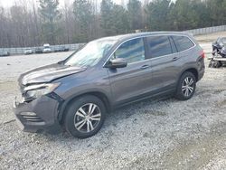 Salvage cars for sale from Copart Gainesville, GA: 2018 Honda Pilot EXL