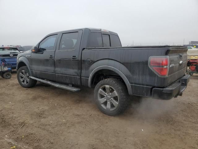 2013 Ford F150 Supercrew