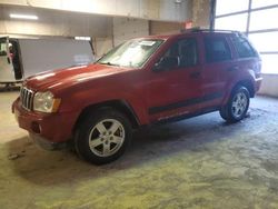 Jeep salvage cars for sale: 2006 Jeep Grand Cherokee Laredo