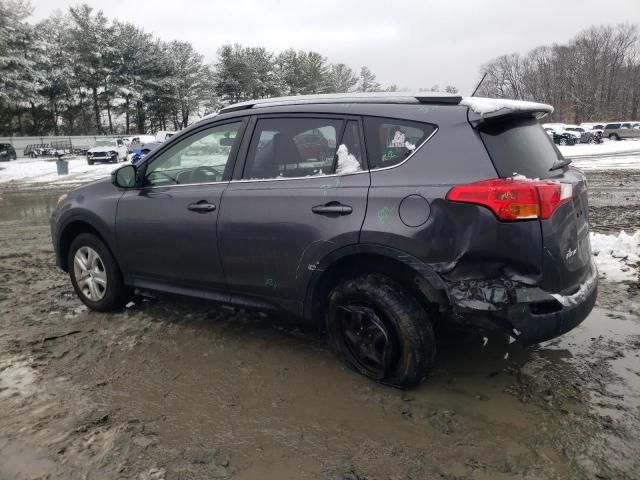 2014 Toyota Rav4 LE