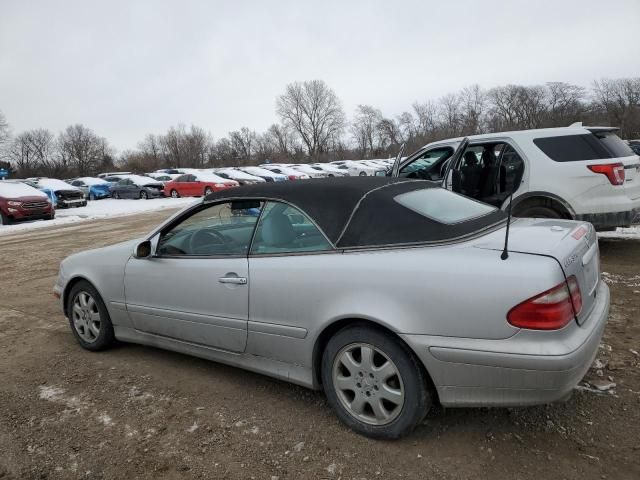 2002 Mercedes-Benz CLK 320