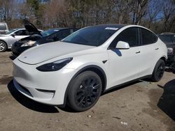 Salvage cars for sale at Austell, GA auction: 2024 Tesla Model Y