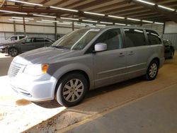 Salvage cars for sale at Mocksville, NC auction: 2016 Chrysler Town & Country Touring